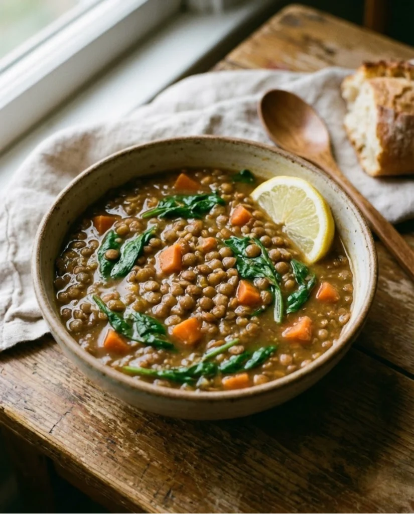 Instant Pot Lentil Soup