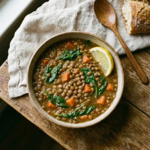 Instant Pot Lentil Soup