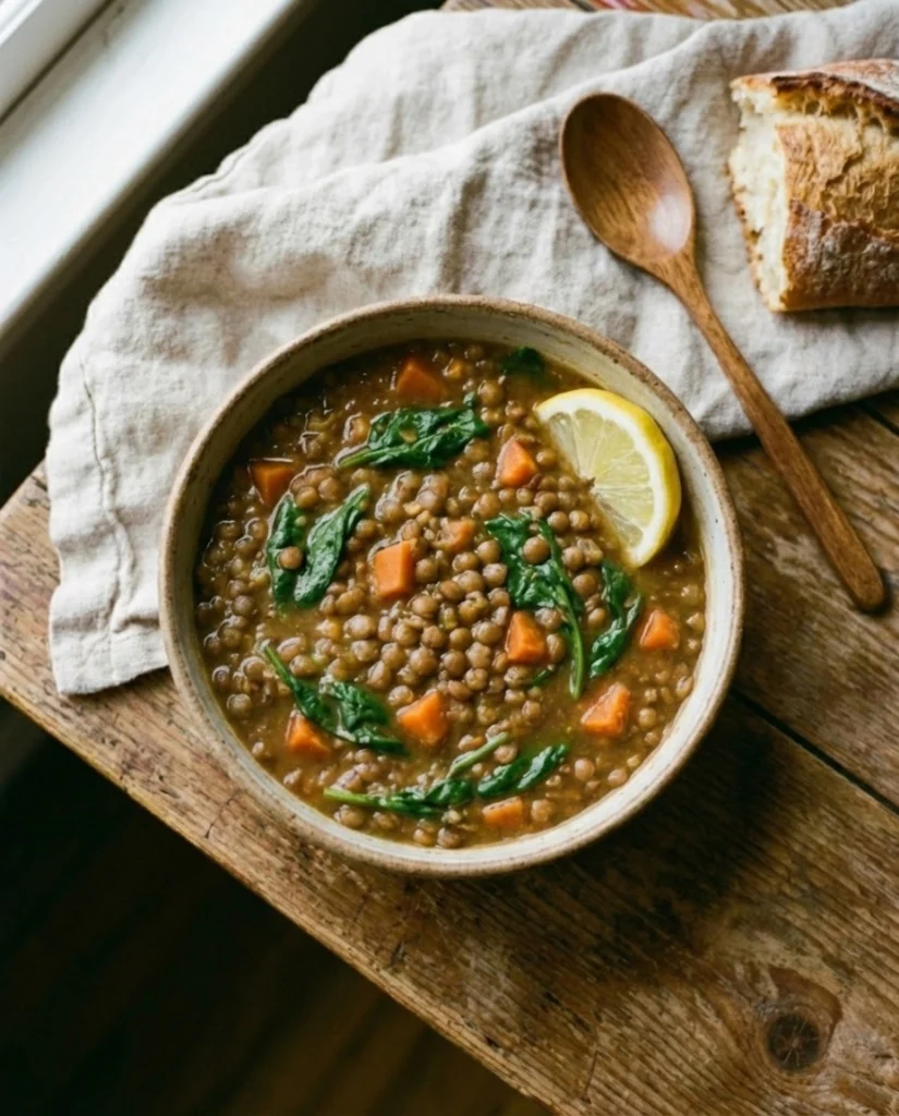 Instant Pot Lentil Soup