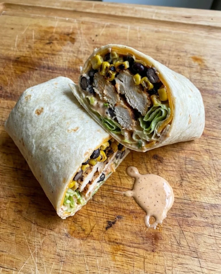 Southwest Chicken Wrap