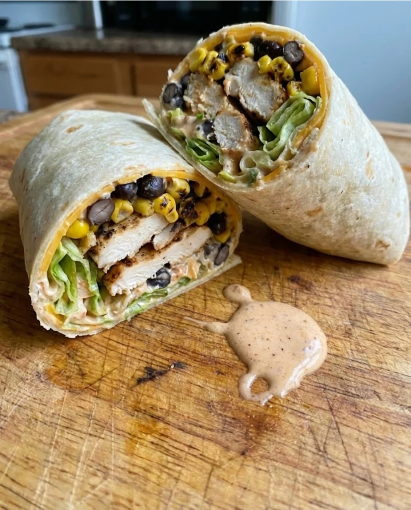 Southwest Chicken Wrap