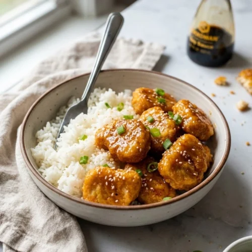 Hot Honey Chicken Bowl