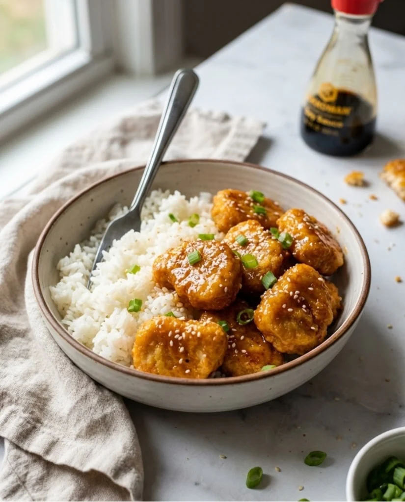Hot Honey Chicken Bowl