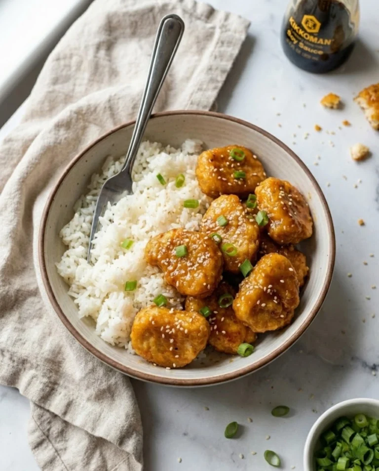 Hot Honey Chicken Bowl
