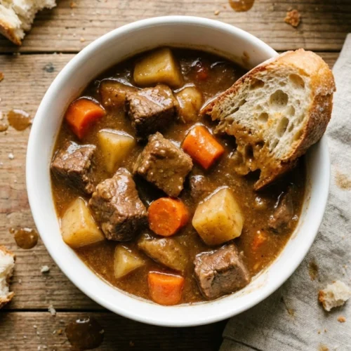 Slow Cooker Beef Stew