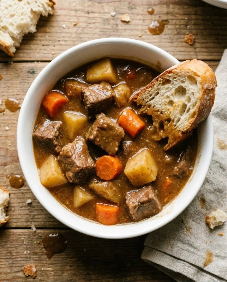 Slow Cooker Beef Stew