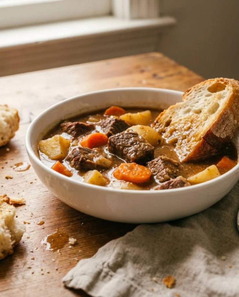 Slow Cooker Beef Stew