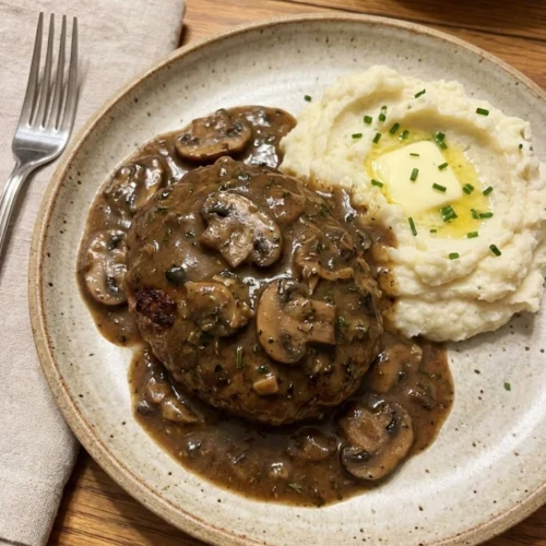 Crockpot Salisbury Steak