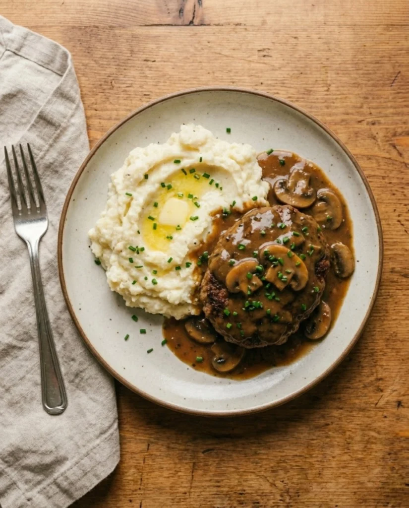 Crockpot Salisbury Steak