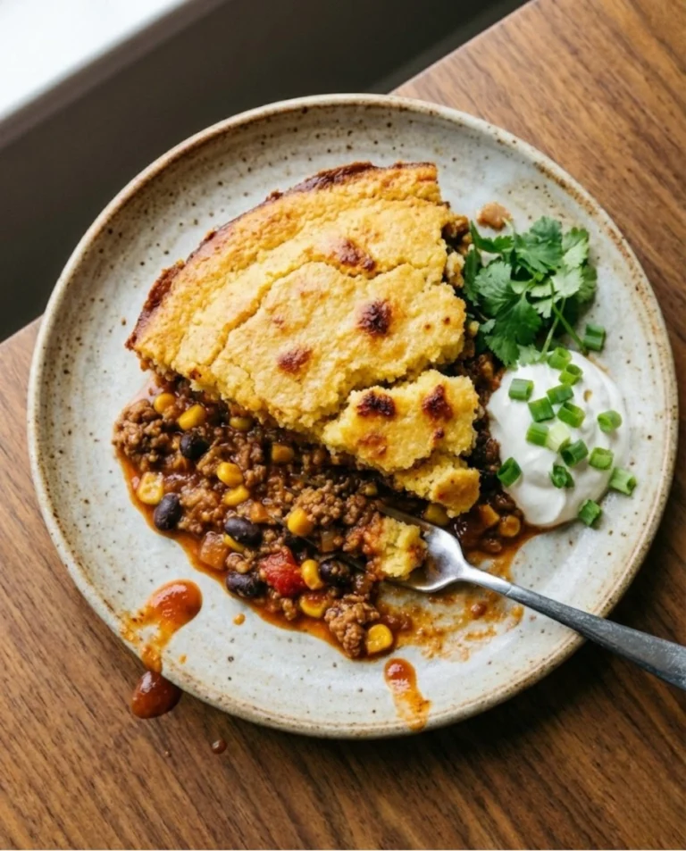 Slow Cooker Tamale Pie
