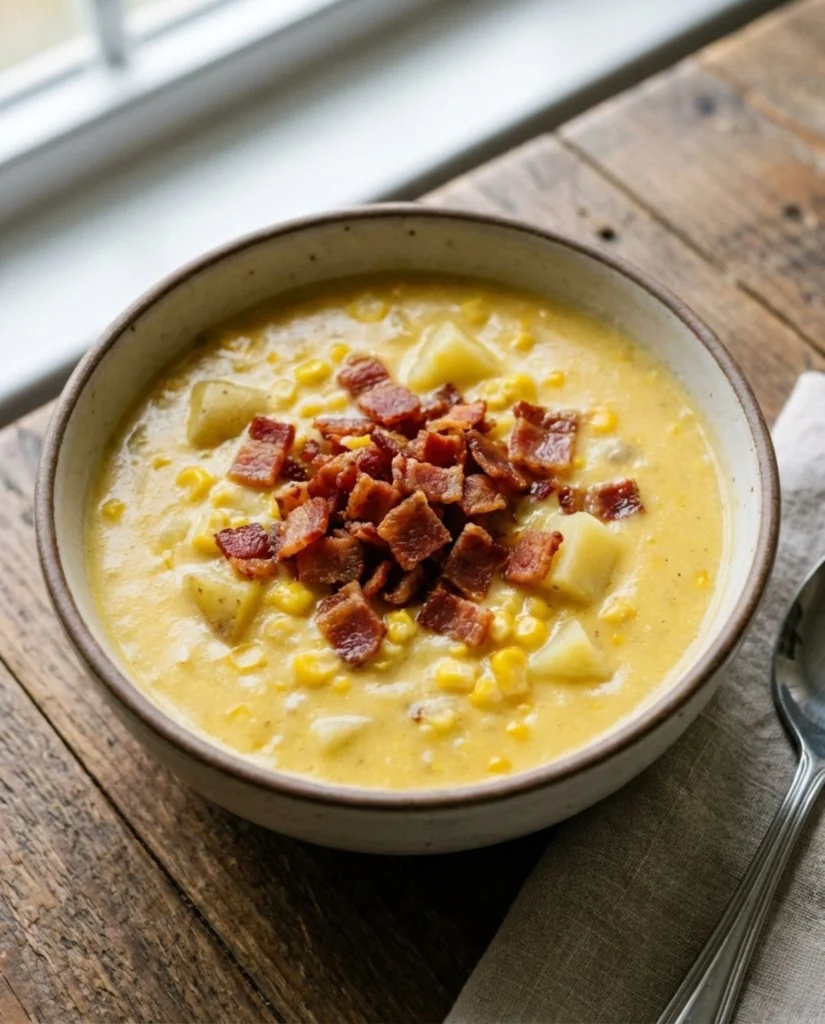 Homemade Corn Chowder