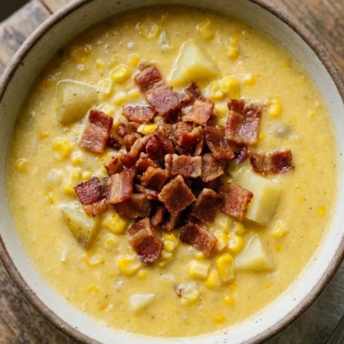 Homemade Corn Chowder