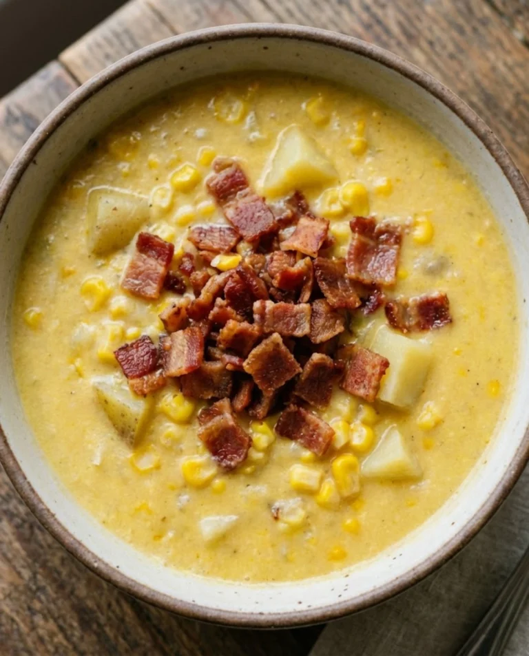 Homemade Corn Chowder