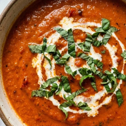 Creamy Roasted Tomato Soup
