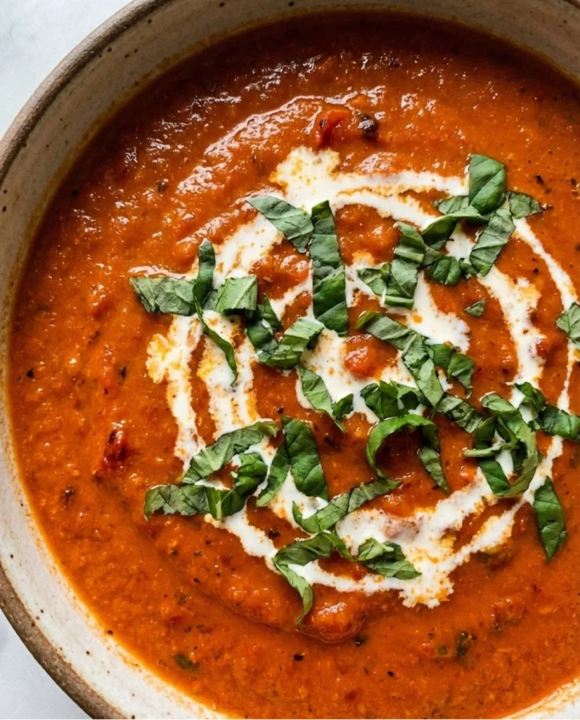 Creamy Roasted Tomato Soup