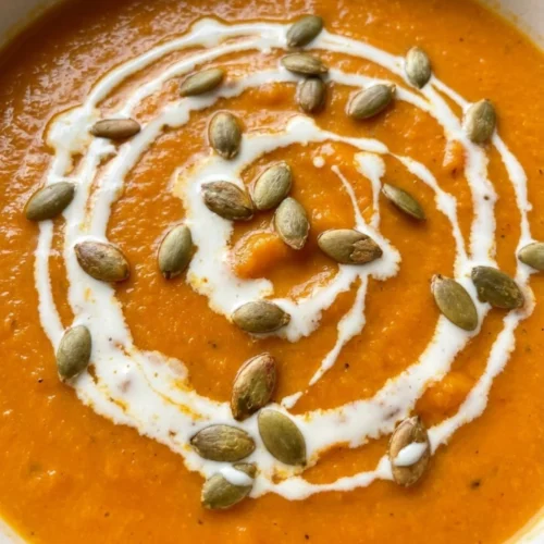 Tomato Butternut Bisque