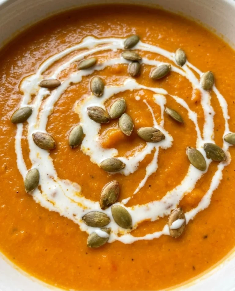 Tomato Butternut Bisque