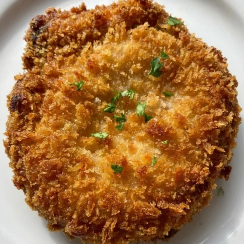 Crispy Pork Chops in an Air Fryer