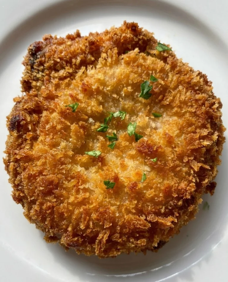 Crispy Pork Chops in an Air Fryer