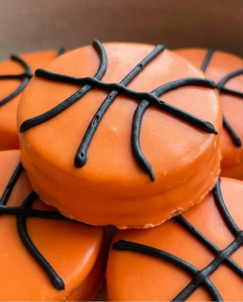 OREO Basketball Cookies