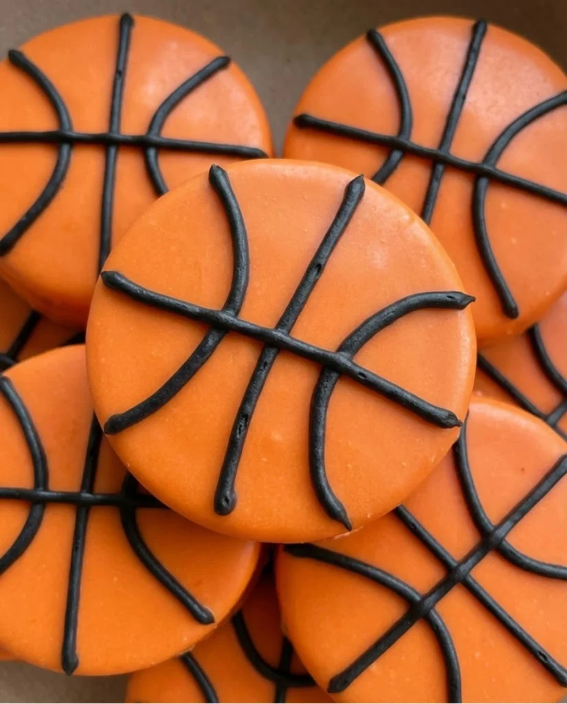 OREO Basketball Cookies