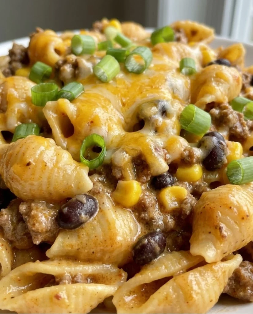 Crock Pot Taco Pasta