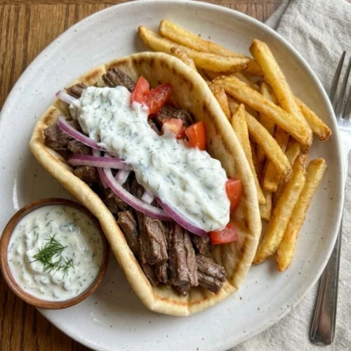 Crockpot Beef Gyros