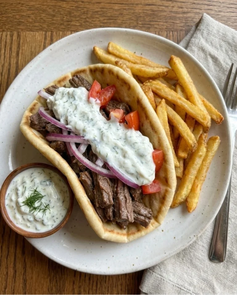 Crockpot Beef Gyros
