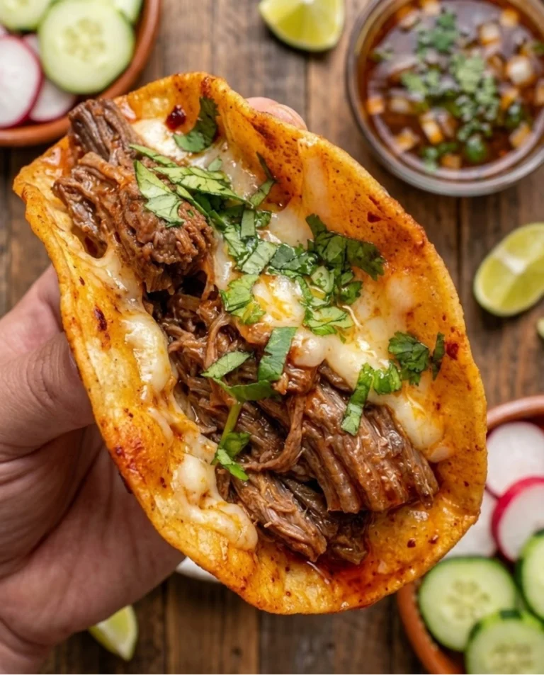 Slow Cooker Mexican Birria