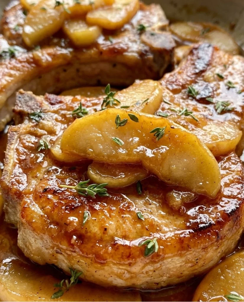 Apple Pork Chops