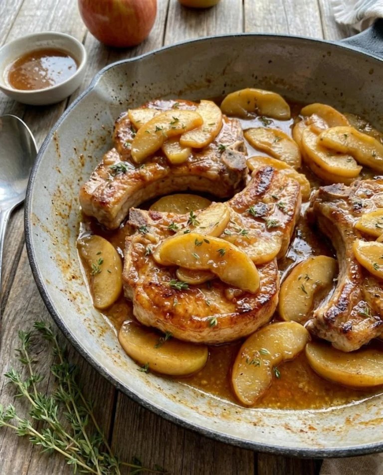 Apple Pork Chops