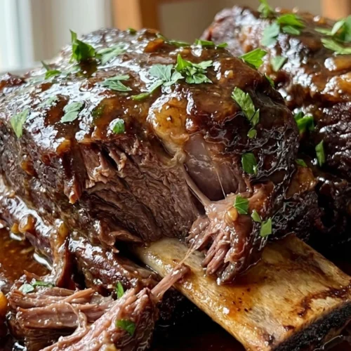 Crockpot Beef Short Ribs
