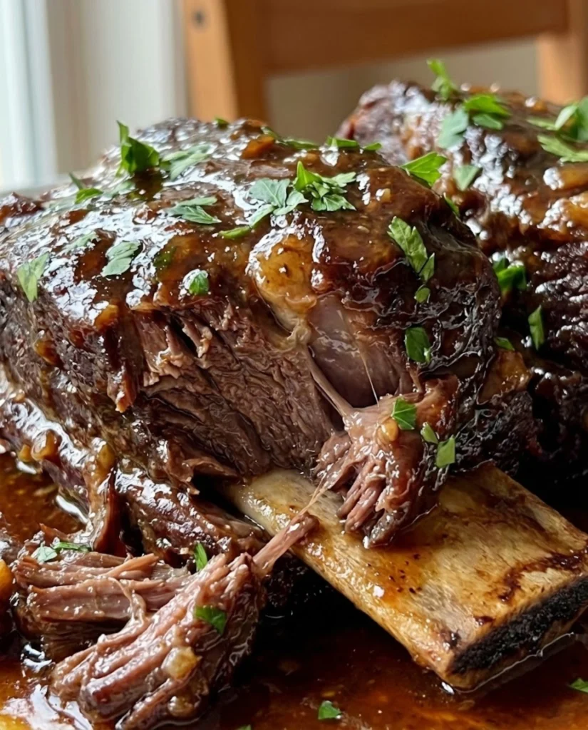 Crockpot Beef Short Ribs