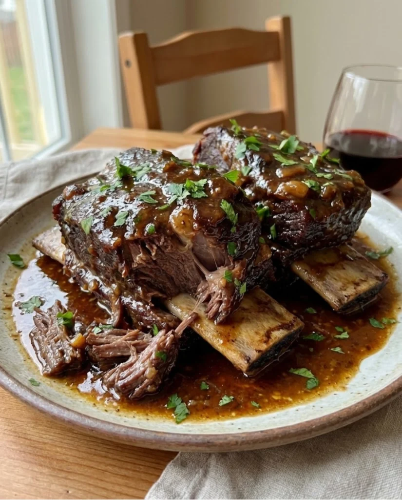 Crockpot Beef Short Ribs