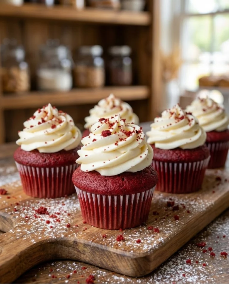 Red Velvet Cupcakes