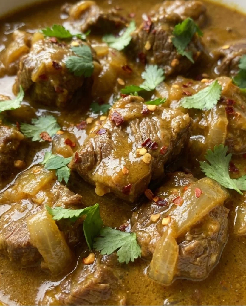 Slow Cooker Beef Curry