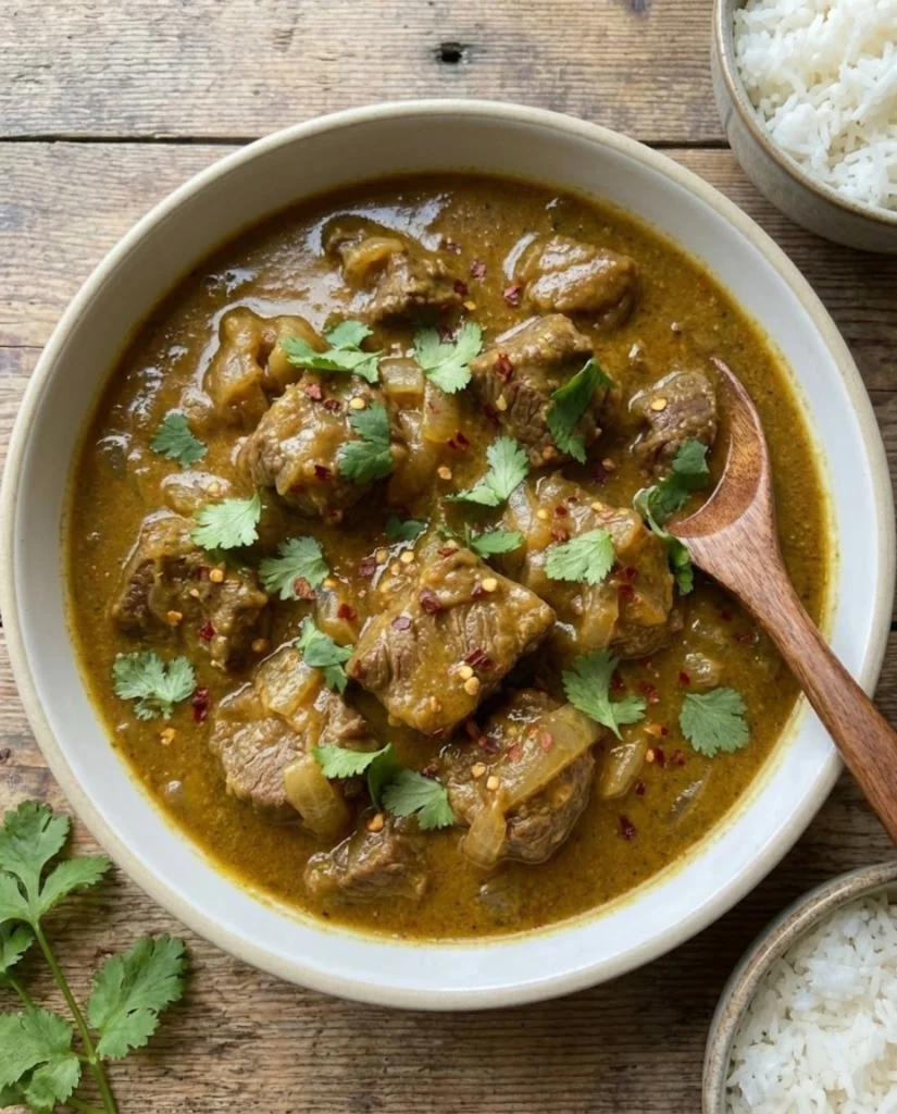 Slow Cooker Beef Curry