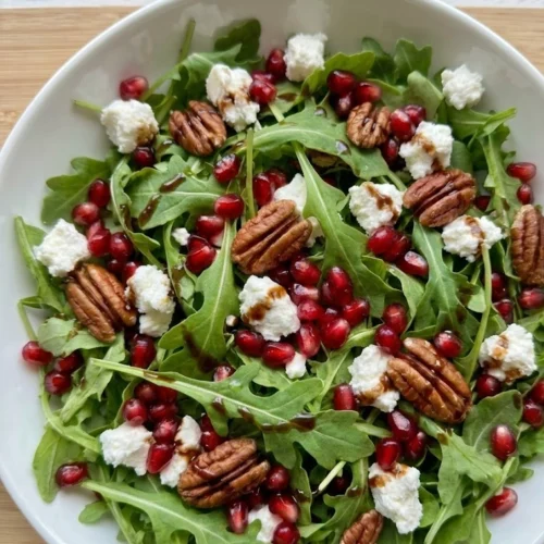 Pomegranate Arugula Salad