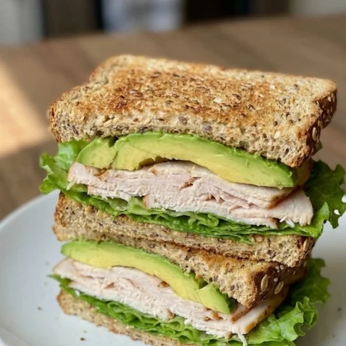 Turkey Avocado Sandwich
