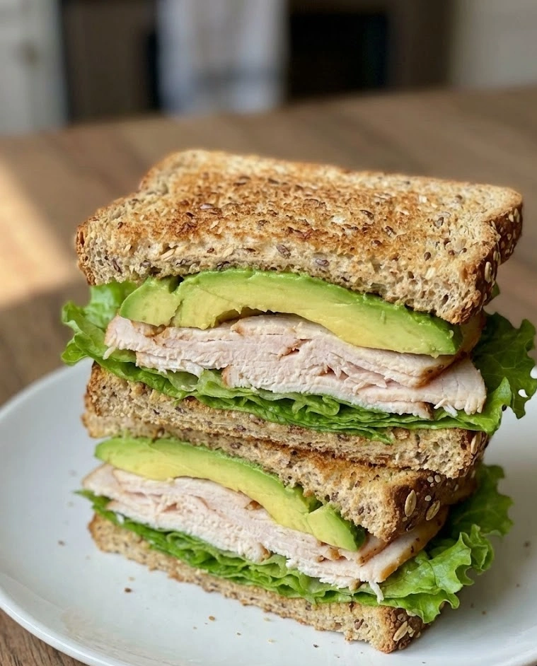 Turkey Avocado Sandwich