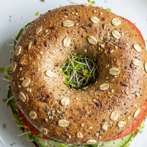 Best Healthy Bagel Sandwich