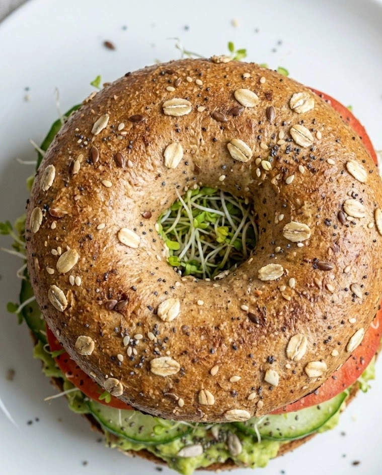 Best Healthy Bagel Sandwich