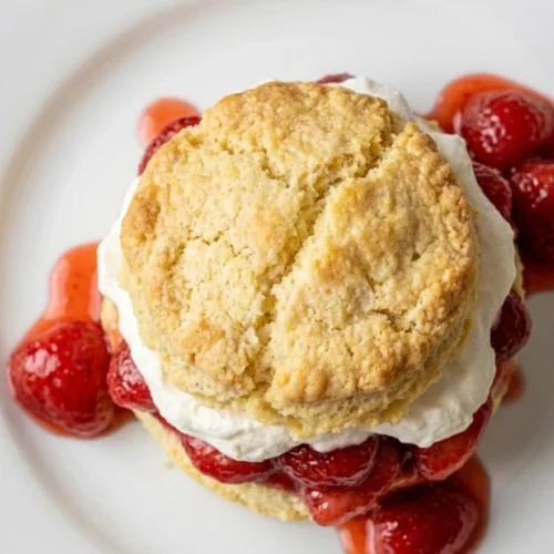 Moist Classic Strawberry Shortcake
