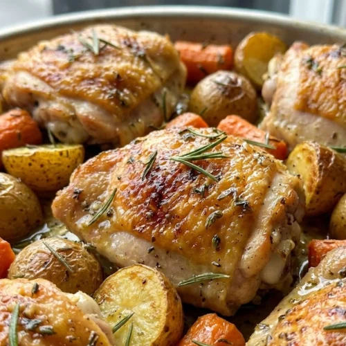 Easy Sheet Pan Chicken Thighs