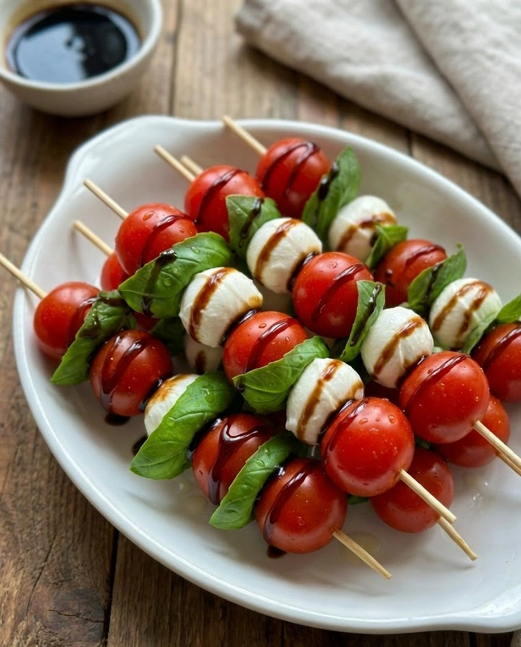 Caprese Skewers
