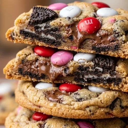 Oreo M&Ms Cookies