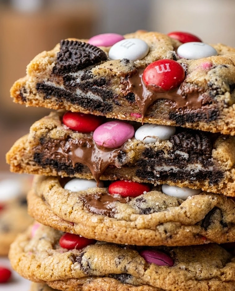 Oreo M&Ms Cookies