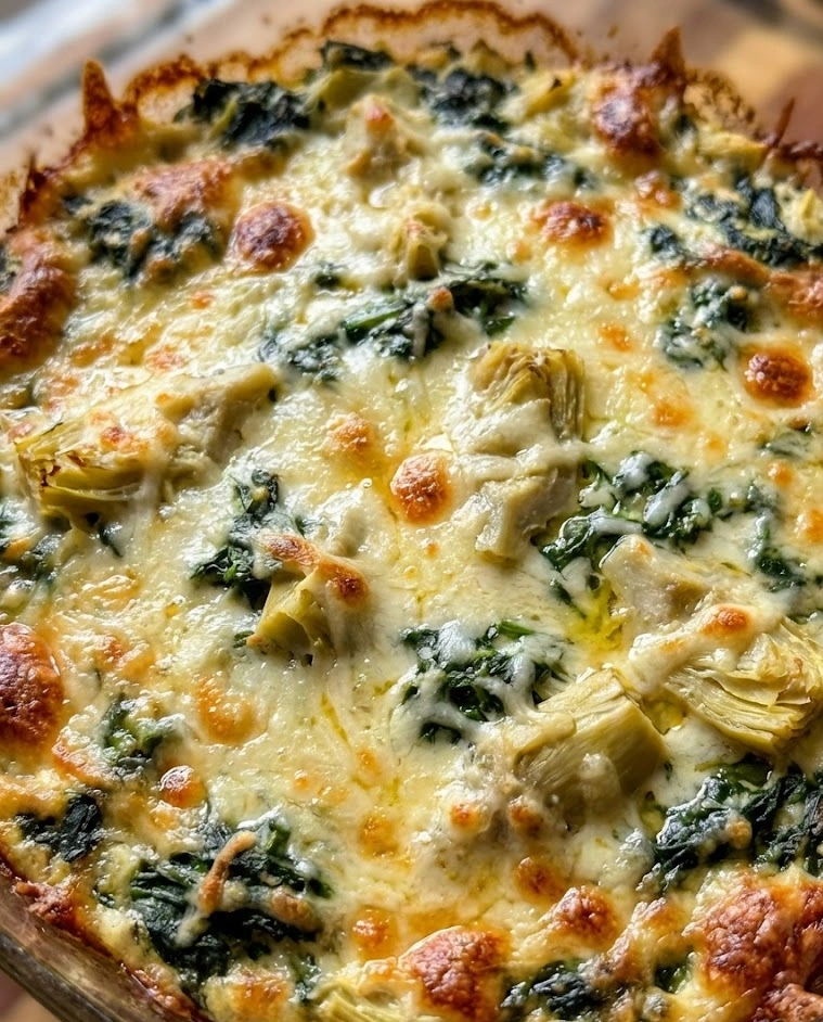 Spinach and Artichoke Dip