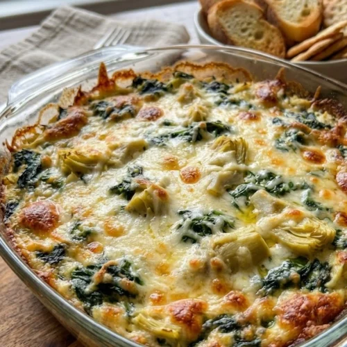Spinach and Artichoke Dip