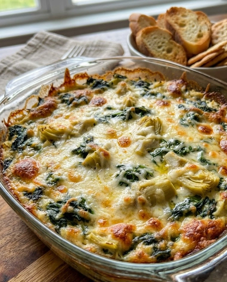 Spinach and Artichoke Dip